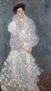 Gustav Klimt Portrait of Hermine Gallia Germany oil painting artist